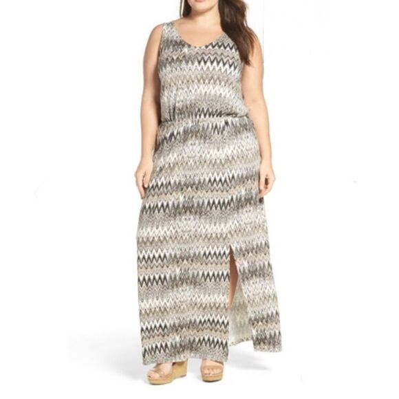 Sejour Dresses & Skirts - Sejour Sz 0X Jersey Maxi Dress